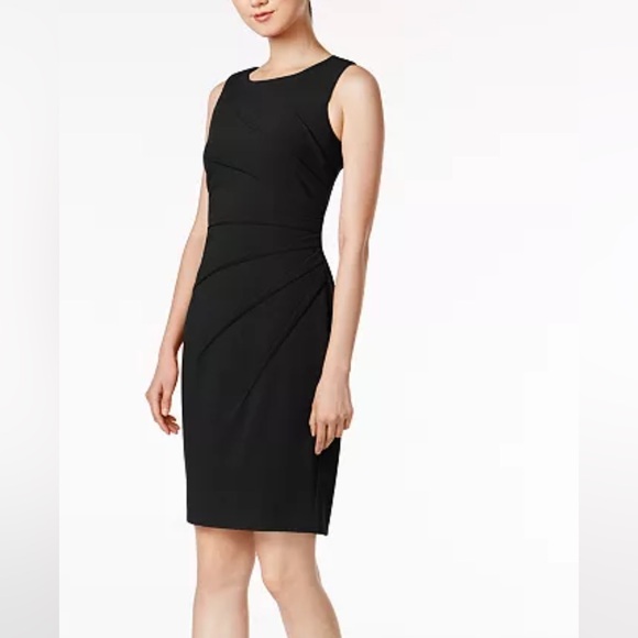 NWT Calvin Klein Starburst Sheath Dress - Size 8 - Picture 3 of 3